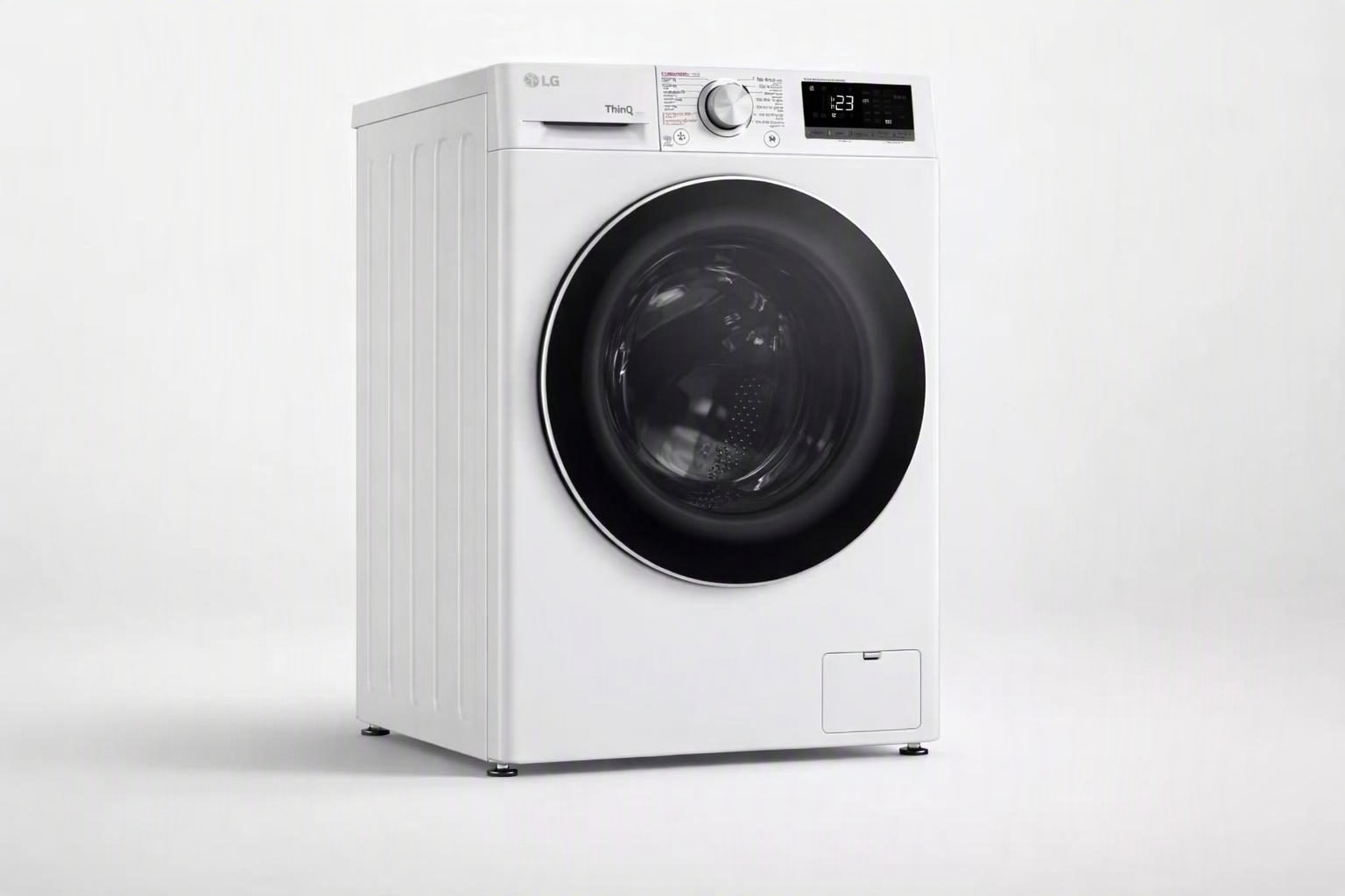 Ảnh minh họa: Mua máy giặt nào hợp với bạn? Xem Outlet S2 Máy giặt lồng ngang LG AI DD Inverter 10kg FV1410S4W1 Miễn phí lắp đặt