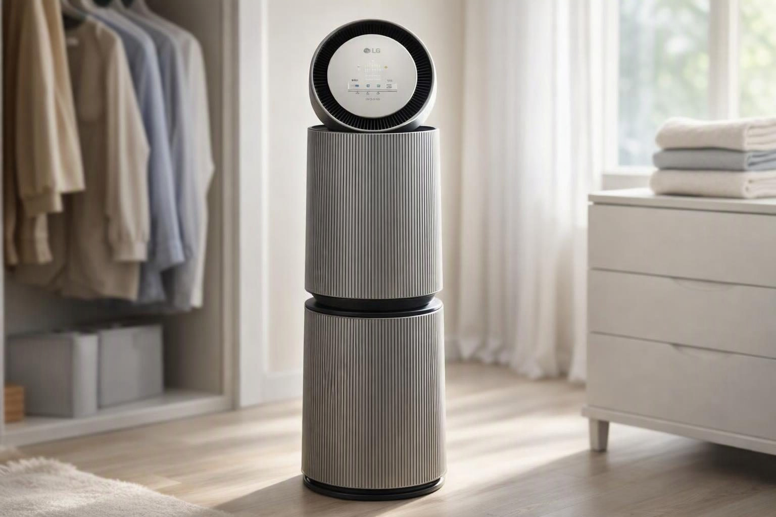 Hình minh họa chủ đề Gia dụng: Review LG PuriCare360 Alpha PET AS10GDBY0: có đáng mua không?